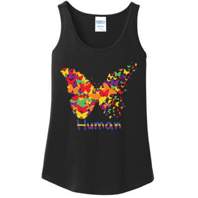 Butrfly Human Ladies Essential Tank