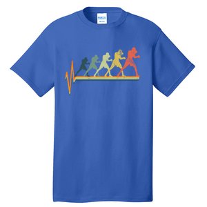 Boxing Heartbeat Boxer Gift Love Cute Gift Tall T-Shirt