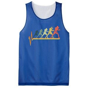 Boxing Heartbeat Boxer Gift Love Cute Gift Mesh Reversible Basketball Jersey Tank