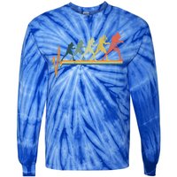 Boxing Heartbeat Boxer Gift Love Cute Gift Tie-Dye Long Sleeve Shirt