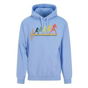 Boxing Heartbeat Boxer Gift Love Cute Gift Unisex Surf Hoodie