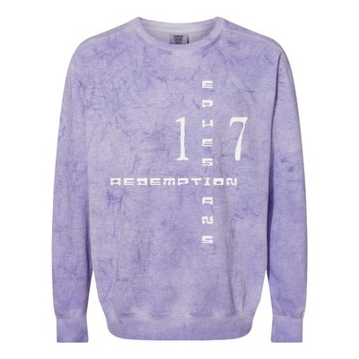 Bible Hotline Colorblast Crewneck Sweatshirt