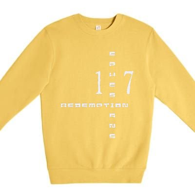 Bible Hotline Premium Crewneck Sweatshirt