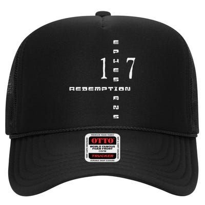 Bible Hotline High Crown Mesh Back Trucker Hat