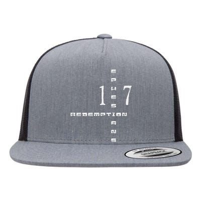 Bible Hotline Flat Bill Trucker Hat