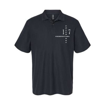 Bible Hotline Softstyle Adult Sport Polo