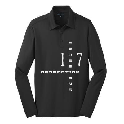 Bible Hotline Silk Touch Performance Long Sleeve Polo