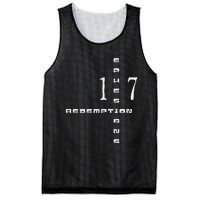 Bible Hotline Mesh Reversible Basketball Jersey Tank