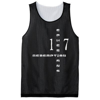 Bible Hotline Mesh Reversible Basketball Jersey Tank