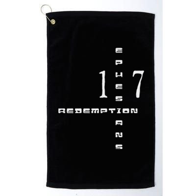 Bible Hotline Platinum Collection Golf Towel