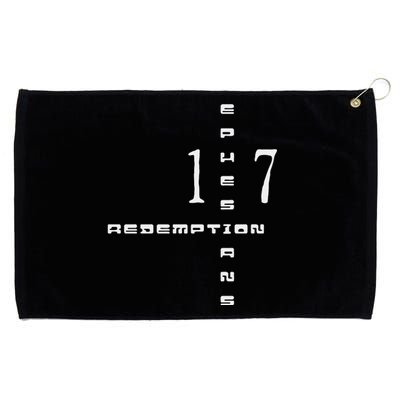 Bible Hotline Grommeted Golf Towel