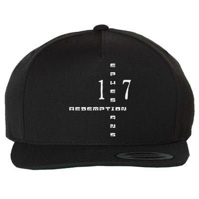 Bible Hotline Wool Snapback Cap