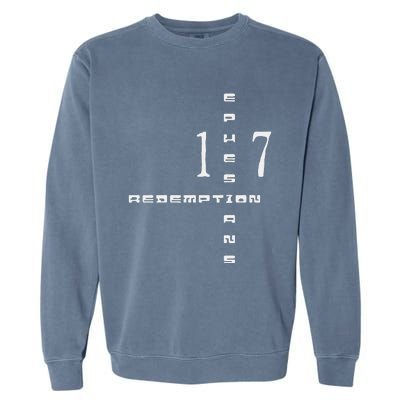 Bible Hotline Garment-Dyed Sweatshirt