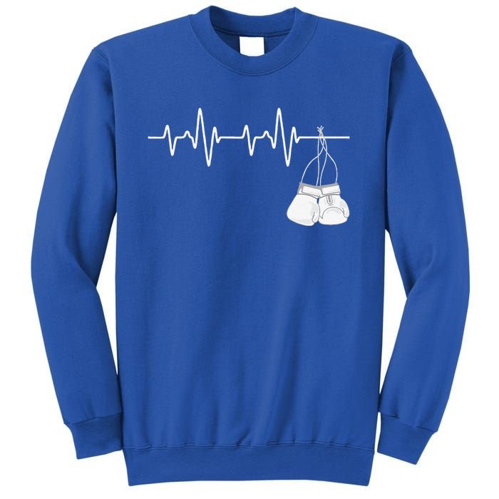 Boxing Heartbeat Boxing Lover Boxer Kickboxing Fan Sweatshirt