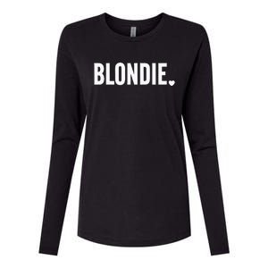 Blonde Hairstylist Blonde Hair Womens Cotton Relaxed Long Sleeve T-Shirt