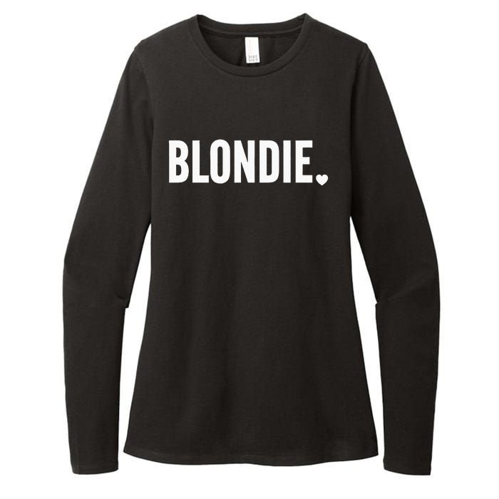 Blonde Hairstylist Blonde Hair Womens CVC Long Sleeve Shirt