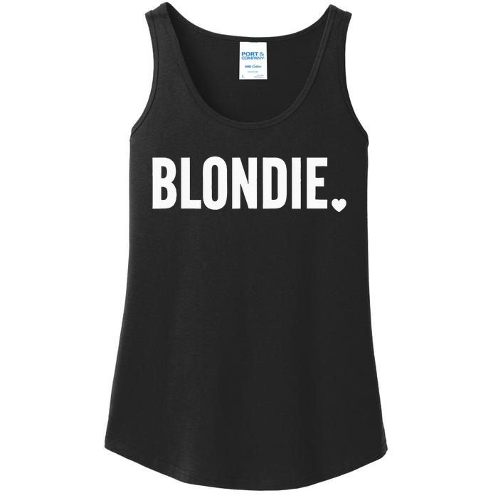 Blonde Hairstylist Blonde Hair Ladies Essential Tank