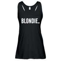 Blonde Hairstylist Blonde Hair Ladies Essential Flowy Tank