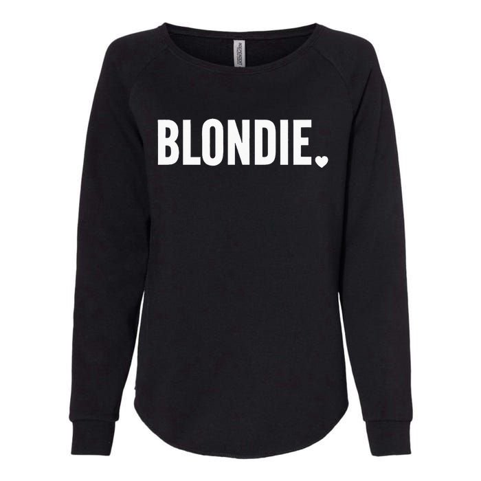 Blonde Hairstylist Blonde Hair Womens California Wash Sweatshirt