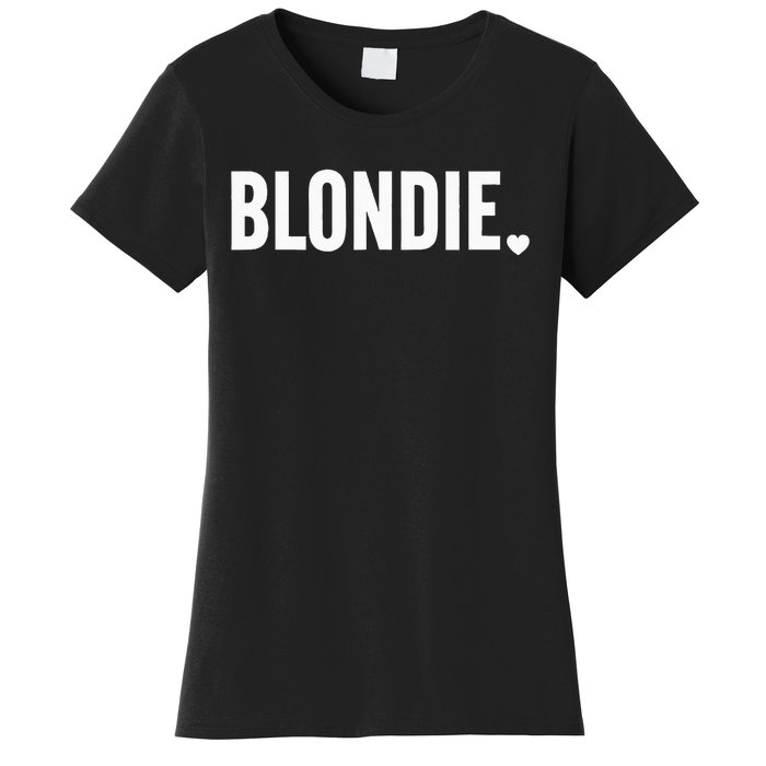 Blonde Hairstylist Blonde Hair Women's T-Shirt