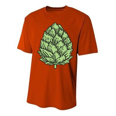 Beer Hops Performance Sprint T-Shirt