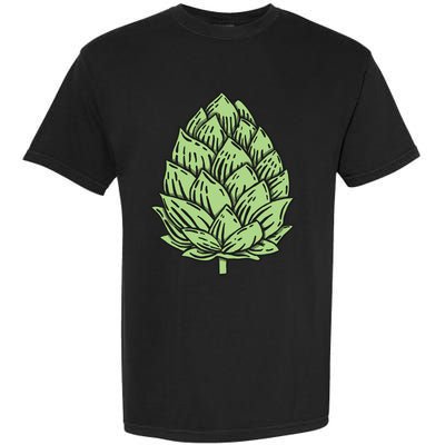 Beer Hops Garment-Dyed Heavyweight T-Shirt