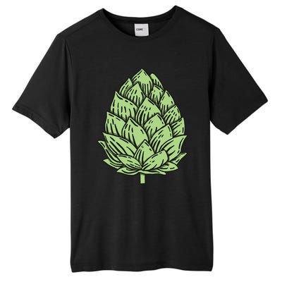 Beer Hops Tall Fusion ChromaSoft Performance T-Shirt