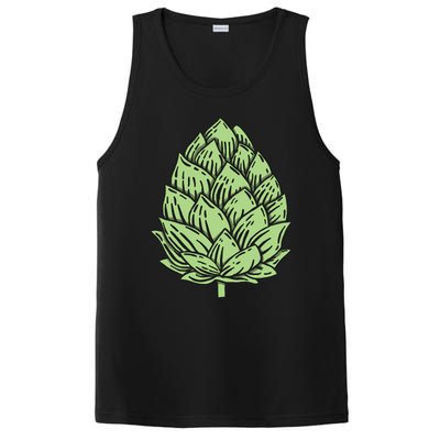 Beer Hops PosiCharge Competitor Tank