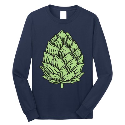 Beer Hops Long Sleeve Shirt