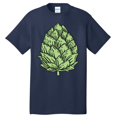 Beer Hops Tall T-Shirt