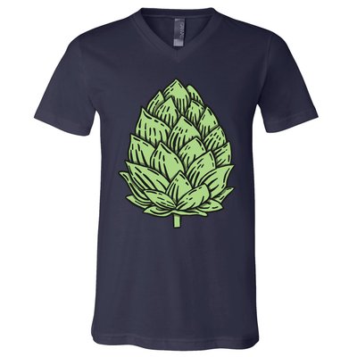 Beer Hops V-Neck T-Shirt