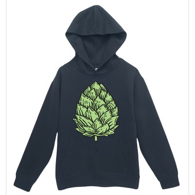 Beer Hops Urban Pullover Hoodie