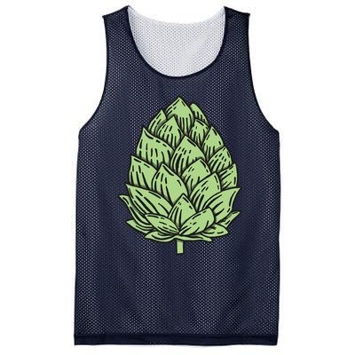 Beer Hops Mesh Reversible Basketball Jersey Tank