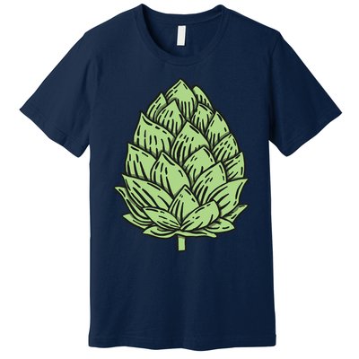 Beer Hops Premium T-Shirt