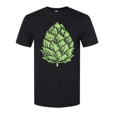 Beer Hops Softstyle® CVC T-Shirt