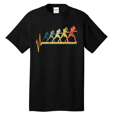 Boxing Heartbeat Boxer Gift Love Gift Tall T-Shirt