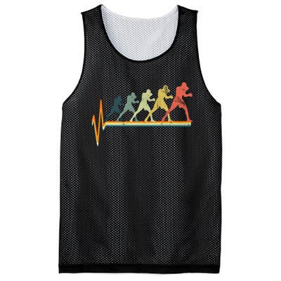 Boxing Heartbeat Boxer Gift Love Gift Mesh Reversible Basketball Jersey Tank