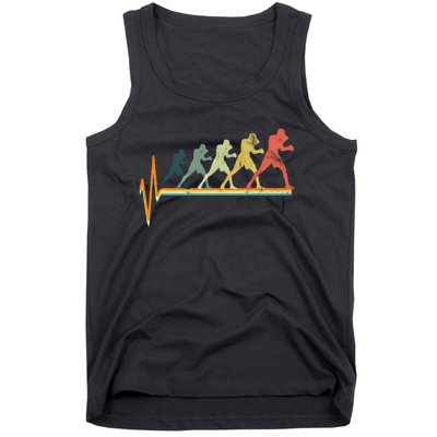 Boxing Heartbeat Boxer Gift Love Gift Tank Top