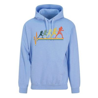 Boxing Heartbeat Boxer Gift Love Gift Unisex Surf Hoodie