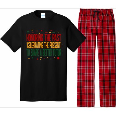 Black History Black History Month Motivational Pajama Set