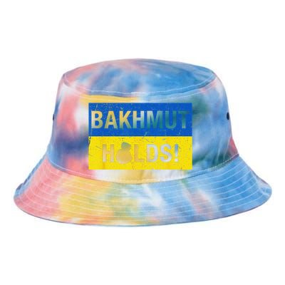 Bakhmut Holds! Tie Dye Newport Bucket Hat