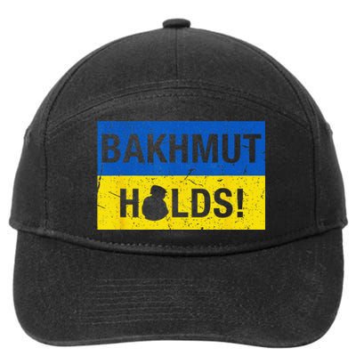 Bakhmut Holds! 7-Panel Snapback Hat