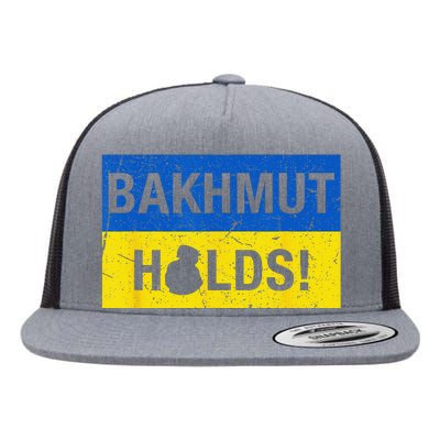 Bakhmut Holds! Flat Bill Trucker Hat