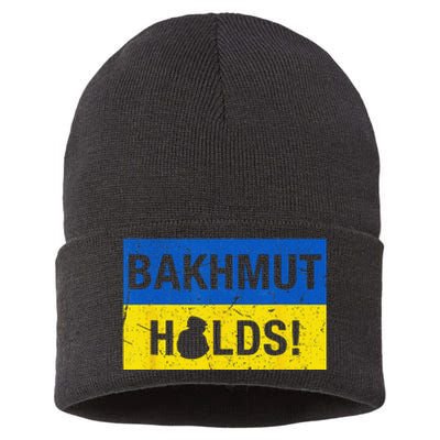 Bakhmut Holds! Sustainable Knit Beanie