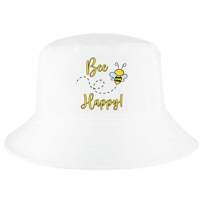 Bee Happy Bumblebee Cute Gift Cool Comfort Performance Bucket Hat