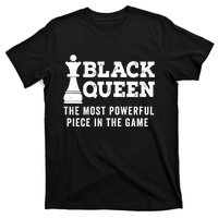 Black History Black Queen Chess African Black Pride T-Shirt