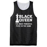 Black History Black Queen Chess African Black Pride Mesh Reversible Basketball Jersey Tank