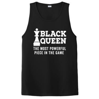 Black History Black Queen Chess African Black Pride PosiCharge Competitor Tank