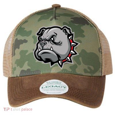 Bulldog Head Legacy Tie Dye Trucker Hat
