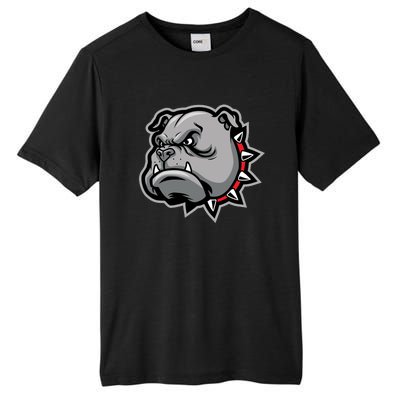 Bulldog Head Tall Fusion ChromaSoft Performance T-Shirt